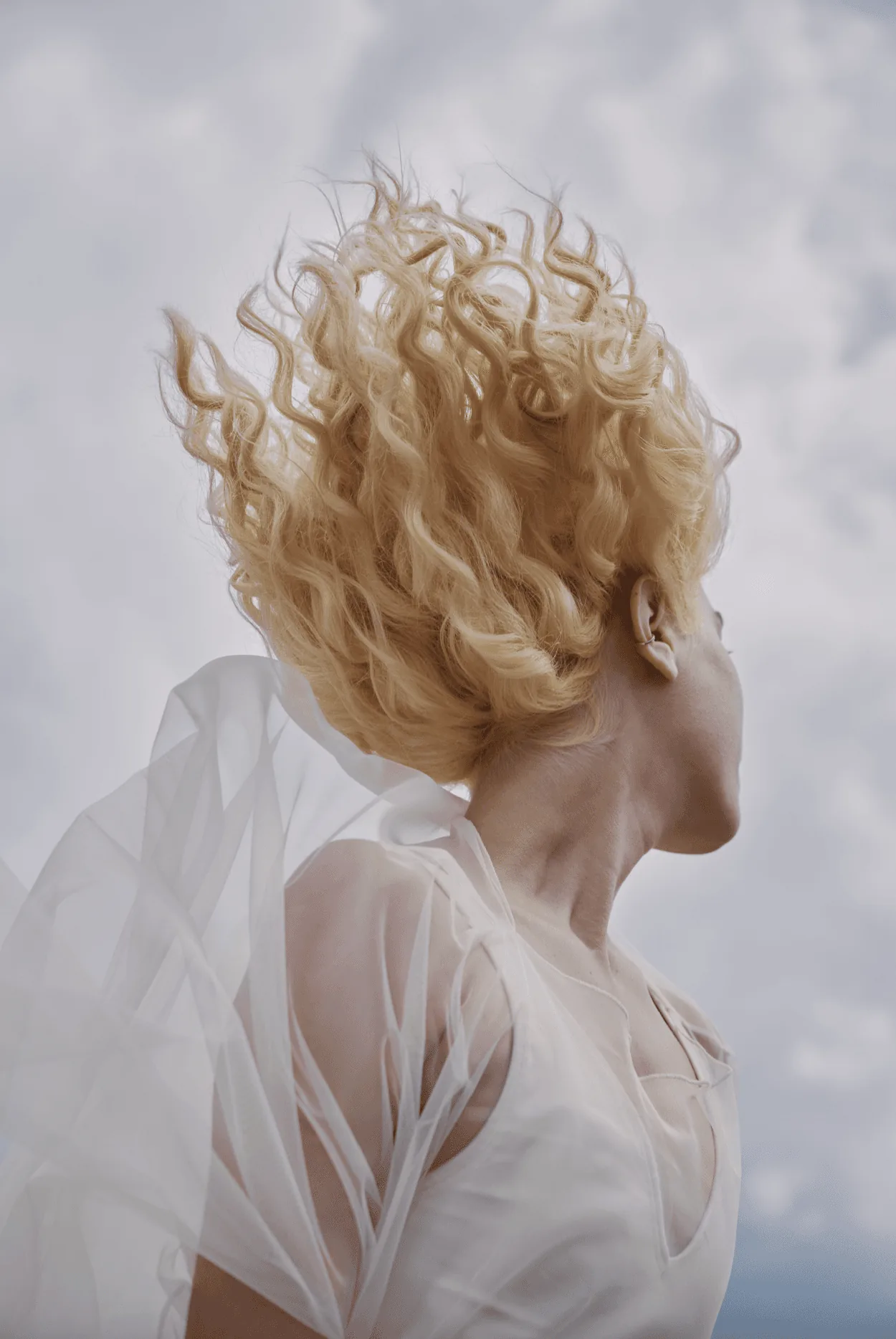 reset blond — editorial shot